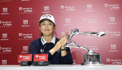 Ruoning Yin Claims Historic Victory In Home Event At Buick LPGA Shanghai