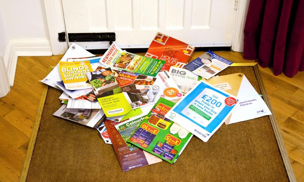 Does a ‘no junk mail’ sign actually stop you getting junk mail?