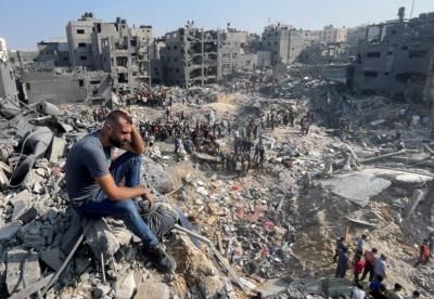 300 Killed In Jabalya Refugee Camp Amid Israeli Ground Operation