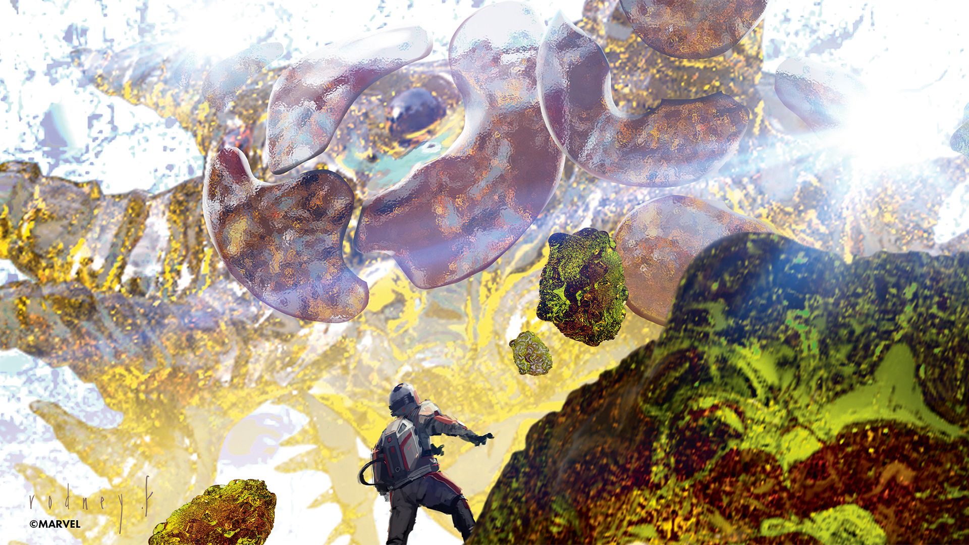 How to create concept art 15 tips from a Marvel…