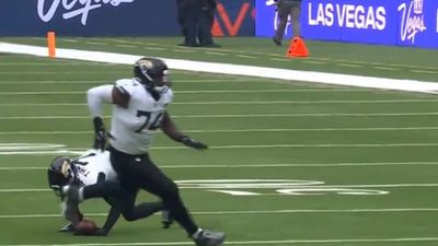 Jaguars Get Away With Questionable Catch on Scoring Drive vs. Bears