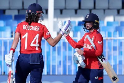 Maia Bouchier lauds ‘ruthless’ England as Scotland rout boosts semi-final bid