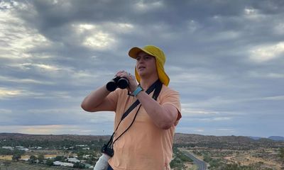 ‘I felt like a bird god’: why comedian Geraldine Hickey is excited for this year’s Aussie Bird Count