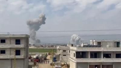 Israeli Airstrikes Cause Devastation In Nabatiyeh Commercial Center