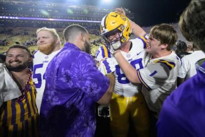 LSU Stuns Ole Miss With Dramatic Comeback Victory