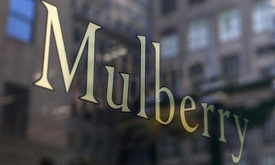 Mulberry’s owner rejects increased £111m bid from Mike Ashley’s Frasers Group