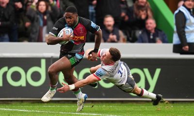 Harlequins savour rare derby victory over lacklustre Saracens