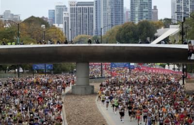 Ruth Chepngetich Breaks Women's Marathon World Record In Chicago