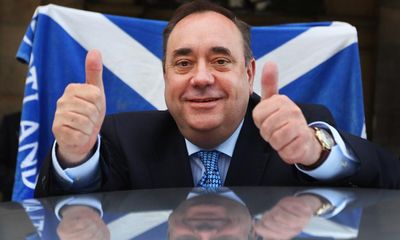 Alex Salmond normalised concept of Scottish independence as he led SNP to power