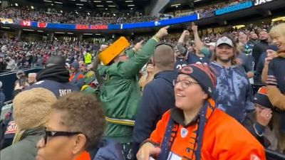 London Fans Were Chanting 'Green Bay Sucks' After Watching Caleb Williams