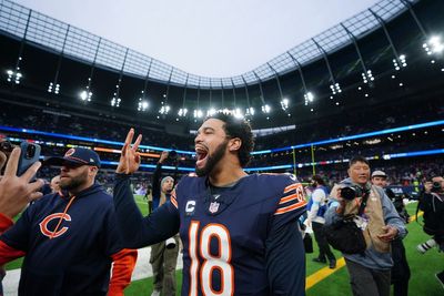 Caleb Williams stars in London as Chicago Bears sweep aside Jacksonville Jaguars