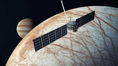 NASA's Europa Clipper Mission Set To Explore Jupiter's Moon