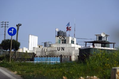 UNIFIL says Israeli military forced entry at base in southern Lebanon