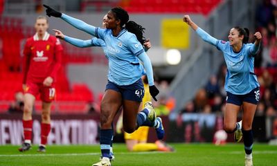 WSL roundup: Shaw doubles up as Manchester City sink Liverpool