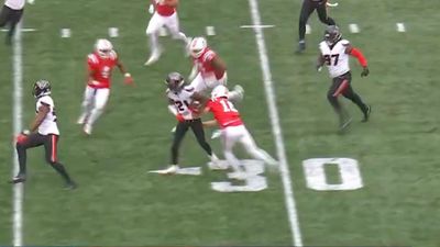 CBS Celebrates Drake Maye’s First Career Tackle Which Happened After His First INT