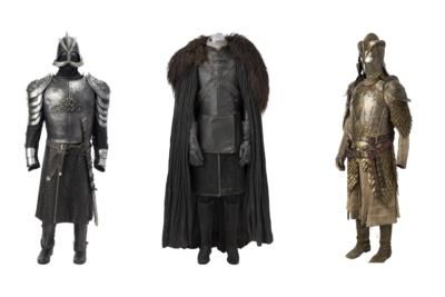 'Game Of Thrones' Auction Rakes In  Million