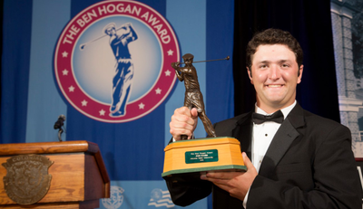 Which Golfers Have Previously Won The Ben Hogan Award?