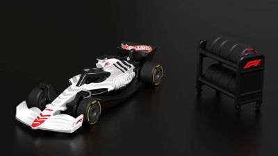 Hot Wheels Is Finally Making Official Formula 1 Cars