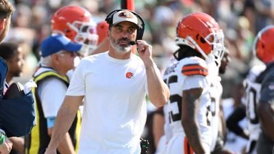 Cameras Caught Kevin Stefanski's Frustrated Reaction to Missed Browns Field Goal