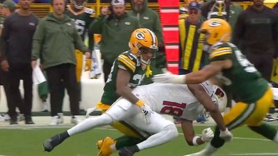 Cardinals' Marvin Harrison Jr. Exits Packers Game With Concussion After Blow to Head