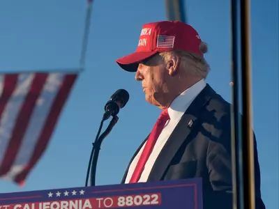 Armed man arrested outside Trump rally as sheriff says possible ‘assassination attempt’ thwarted