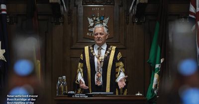 Lord mayor will need to settle in to unfamiliar power seat