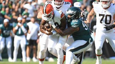 Browns' Offense Hits Grim Milestone With Another Awful Performance in Loss to Eagles