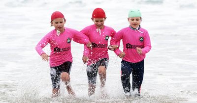 Surf, sand and sun: diving into the Hunter's Nippers season