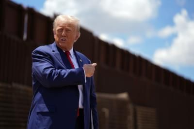 Trump To Announce Plan To Expand Border Patrol