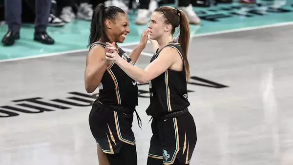 The Liberty Learn Their Lesson, Pull Away in Game 2 to Level WNBA Finals