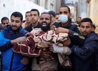 Israeli Strikes In Gaza Kill At Least 41, Including Children