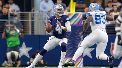 Dez Bryant Defends Dak Prescott While Cowboys Get Dominated by Lions