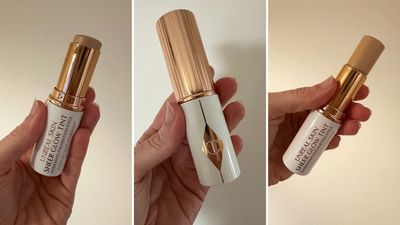 Sienna Miller convinced me to try Charlotte Tilbury's Unreal Hydrating Foundation Stick, and it's my beauty buy of the year