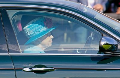 Queen Elizabeth terrified passengers with high-speed driving