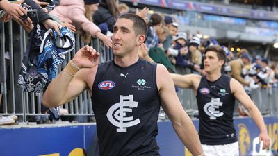 Weitering signs extension to stay in AFL's Blue heaven