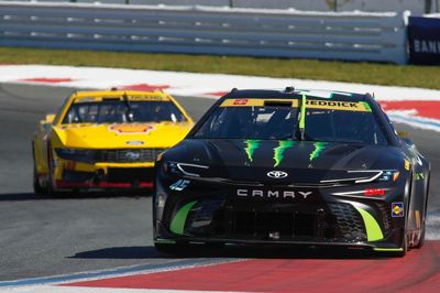 From a 'destroyed' car to the Round of 8: How Reddick survived the Roval