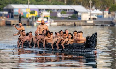 ‘We’re a powerhouse’: the Māori canoe and haka leading New Zealand into America’s Cup battle