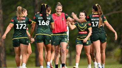 Brigginshaw slams negative media coverage of Jillaroos