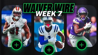 Early Fantasy Football Week 7 Waiver Wire Adds: Isaac Guerendo, Ty Chandler Headline Week 7 Pick Ups