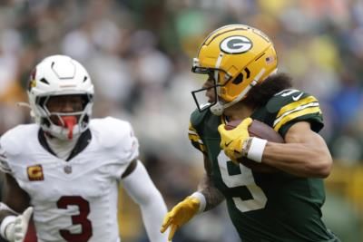 Romeo Doubs Shines In Packers' Victory Over Cardinals