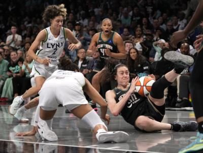 Breanna Stewart Leads New York Liberty To Game 2 Victory