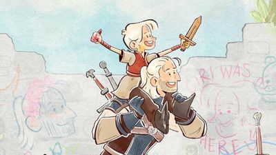 I can only assume this upcoming Witcher children's book takes it easy on the folk horror, fantasy racism, and brutal violence I associate with the series