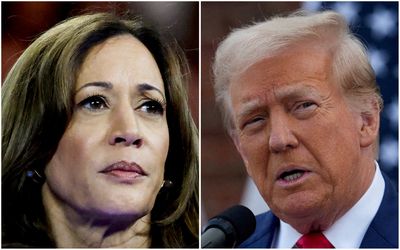 Harris losing ground to Trump in US presidential election, polls suggest