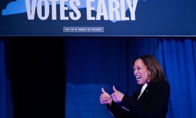 US election briefing: Polls show election tightening as Trump and Harris seek to shore up support