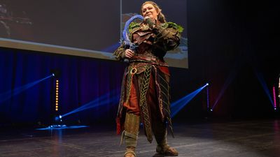 PAX Australia's cosplay competition was won by a meticulously outfitted Halsin