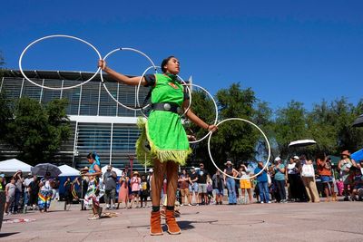 Indigenous Peoples Day celebrated with an eye on the election