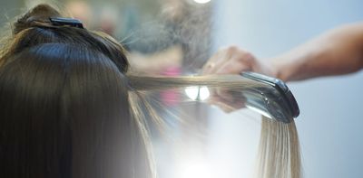 How do heat protectants for hair work? A chemistry expert explains