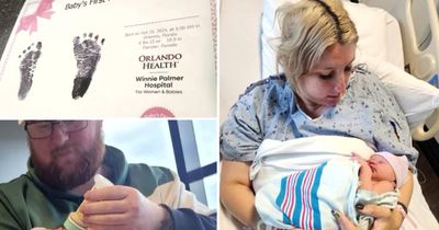 Raymond Terrace mother gives birth unexpectedly during Florida hurricane