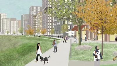 Sadiq Khan-backed plan for 20,000-home 'new town in London' submitted