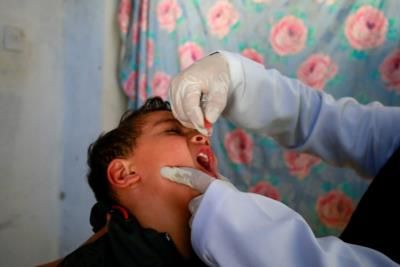 Second Round Of Polio Vaccination Drive Begins In Gaza